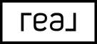 Real Logo Outline Black - Transparent