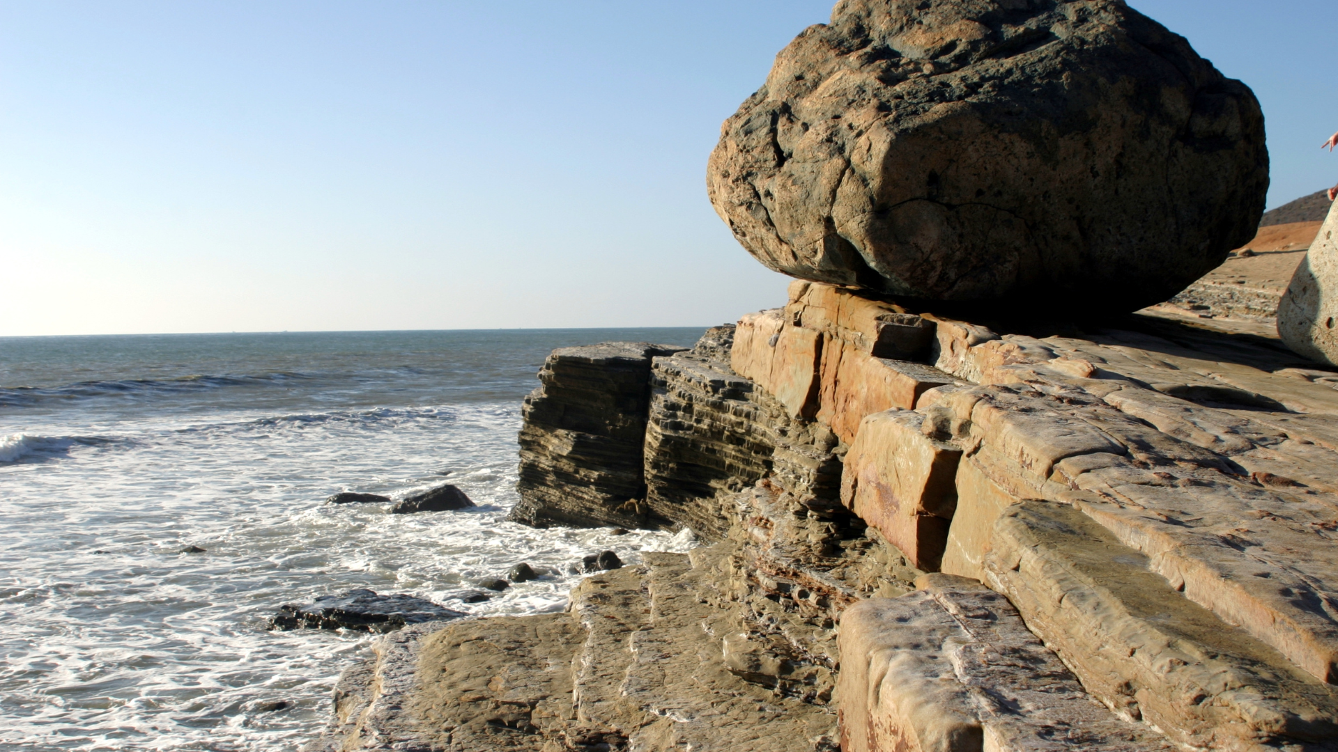 Point Loma Rock by josejorgeruiz from Getty Images