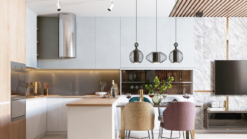 MODERN KITCHEN DESIGN BY IMAGINESIA-1